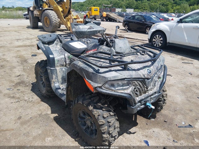 Продаж на аукціоні авто 2025 Cf Moto Cforce 600, vin: LCELDUZL3S6000905, номер лоту: 45428574