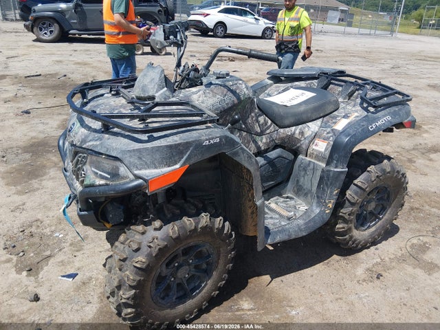 Продаж на аукціоні авто 2025 Cf Moto Cforce 600, vin: LCELDUZL3S6000905, номер лоту: 45428574