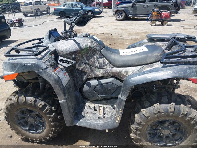 Продаж на аукціоні авто 2025 Cf Moto Cforce 600, vin: LCELDUZL3S6000905, номер лоту: 45428574