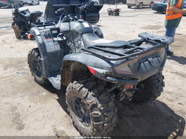 Продаж на аукціоні авто 2025 Cf Moto Cforce 600, vin: LCELDUZL3S6000905, номер лоту: 45428574