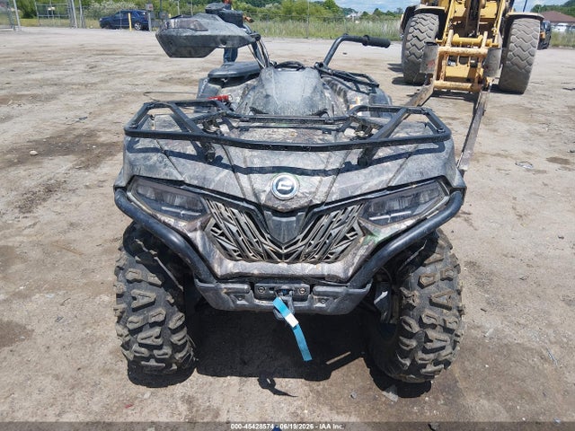 Продаж на аукціоні авто 2025 Cf Moto Cforce 600, vin: LCELDUZL3S6000905, номер лоту: 45428574