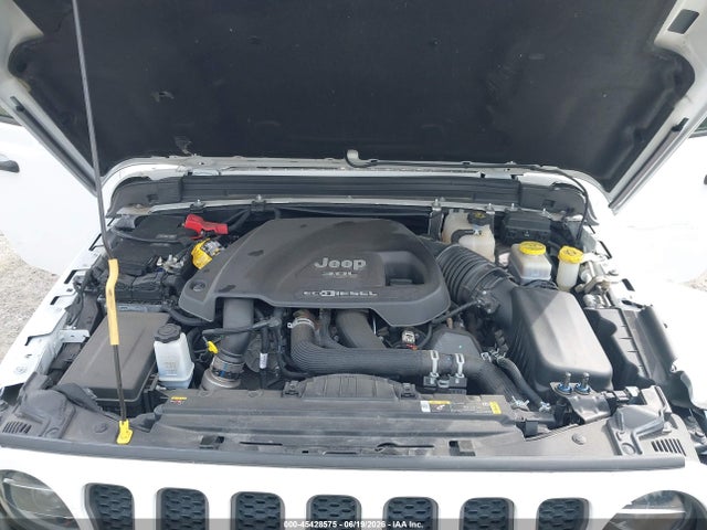 1C4JJXFM3NW126166 Jeep Wrangler Unlimited Rubicon 4x4