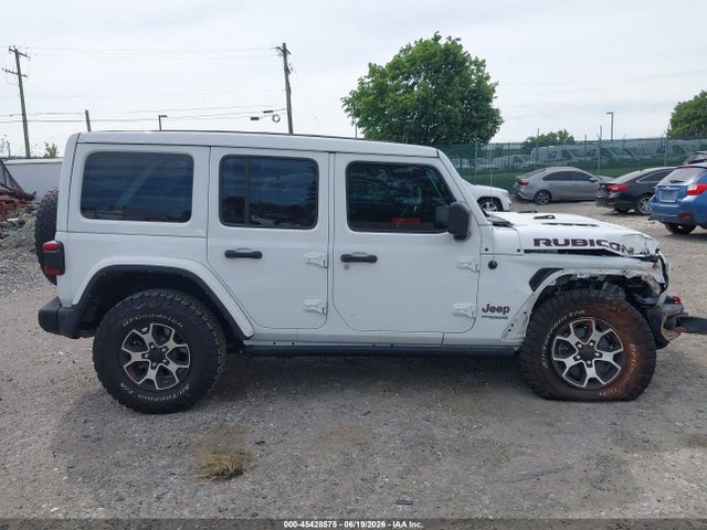 1C4JJXFM3NW126166 Jeep Wrangler Unlimited Rubicon 4x4
