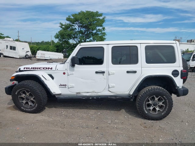 1C4JJXFM3NW126166 Jeep Wrangler Unlimited Rubicon 4x4
