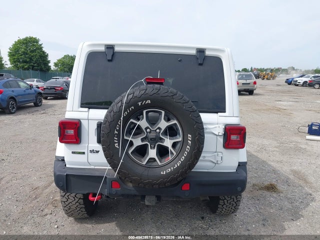 1C4JJXFM3NW126166 Jeep Wrangler Unlimited Rubicon 4x4