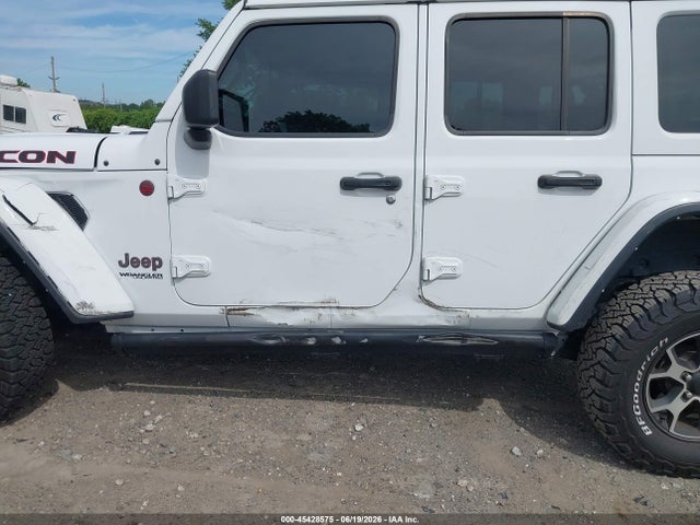 1C4JJXFM3NW126166 Jeep Wrangler Unlimited Rubicon 4x4