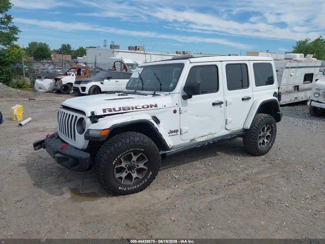 1C4JJXFM3NW126166 Jeep Wrangler Unlimited Rubicon 4x4