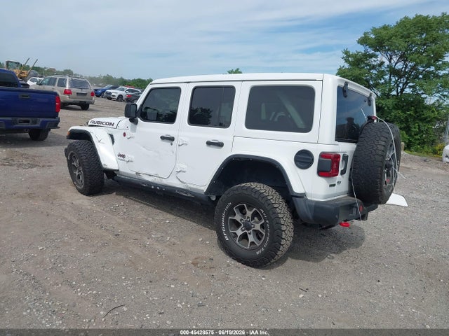 1C4JJXFM3NW126166 Jeep Wrangler Unlimited Rubicon 4x4