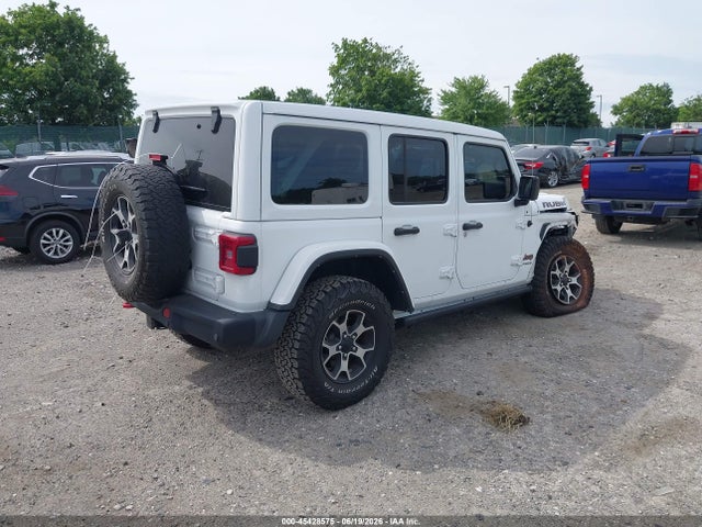 1C4JJXFM3NW126166 Jeep Wrangler Unlimited Rubicon 4x4