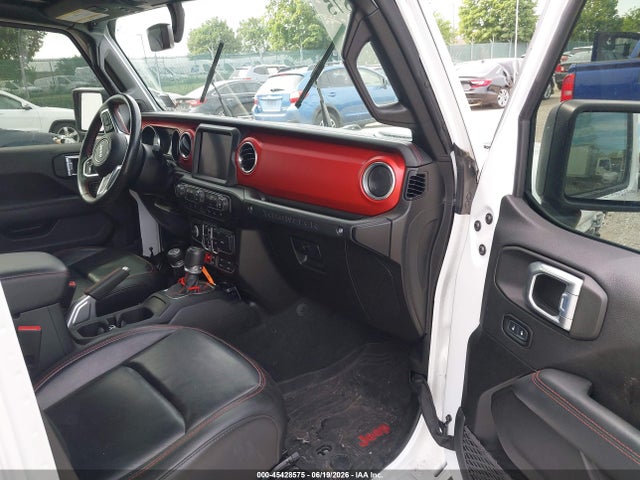 1C4JJXFM3NW126166 Jeep Wrangler Unlimited Rubicon 4x4