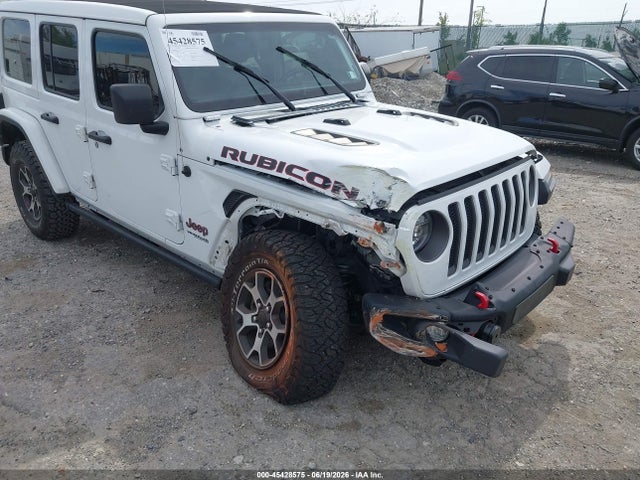 1C4JJXFM3NW126166 Jeep Wrangler Unlimited Rubicon 4x4