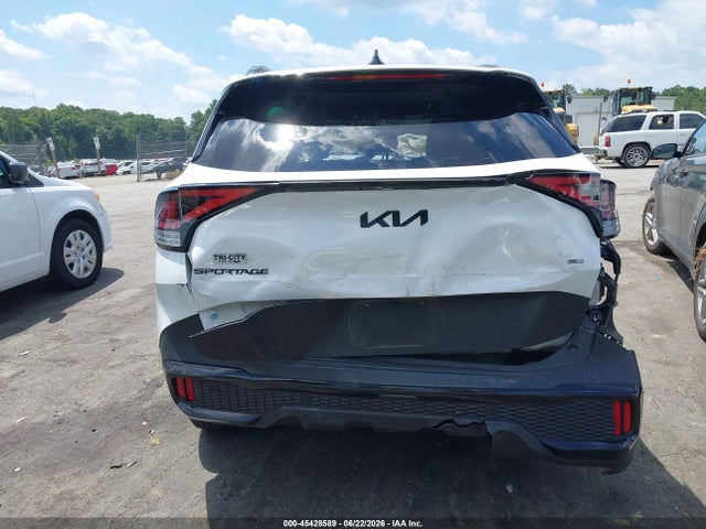 Продаж на аукціоні авто 2025 Kia Sportage X-line, vin: 5XYK6CDF5SG242609, номер лоту: 45428589