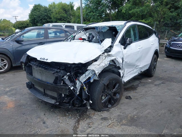 Продаж на аукціоні авто 2025 Kia Sportage X-line, vin: 5XYK6CDF5SG242609, номер лоту: 45428589