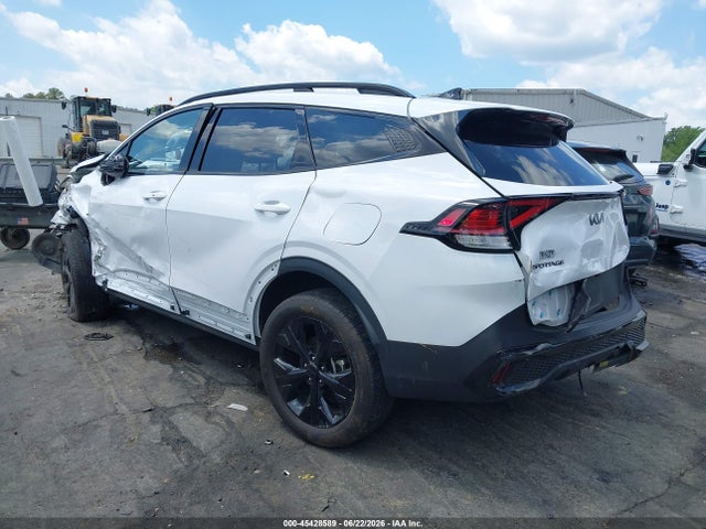 Продаж на аукціоні авто 2025 Kia Sportage X-line, vin: 5XYK6CDF5SG242609, номер лоту: 45428589