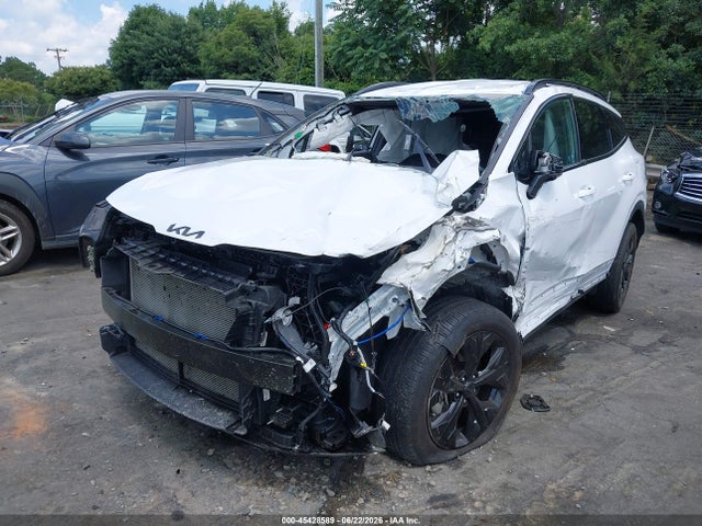 Продаж на аукціоні авто 2025 Kia Sportage X-line, vin: 5XYK6CDF5SG242609, номер лоту: 45428589