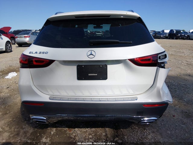 45428595 :رقم المزاد ، W1N4N4GB0MJ264488 vin ، 2021 Mercedes-benz Gla 250 مزاد بيع