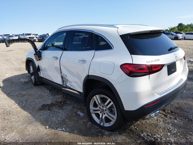 45428595 :رقم المزاد ، W1N4N4GB0MJ264488 vin ، 2021 Mercedes-benz Gla 250 مزاد بيع