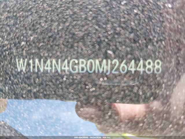 45428595 :رقم المزاد ، W1N4N4GB0MJ264488 vin ، 2021 Mercedes-benz Gla 250 مزاد بيع