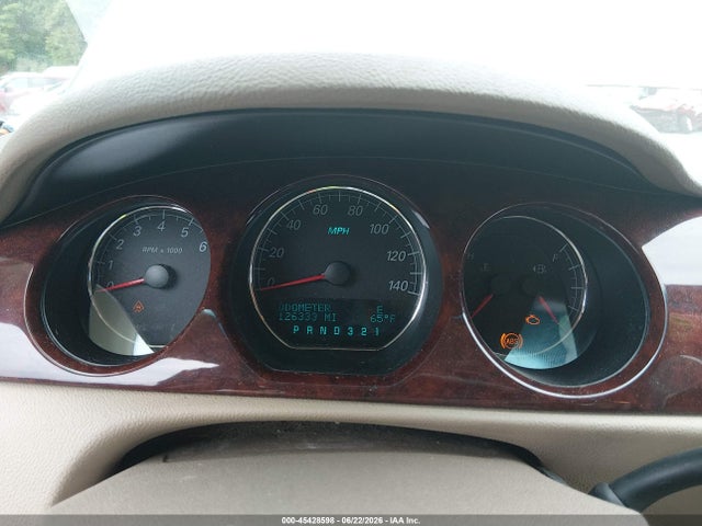 45428598 :رقم المزاد ، 1G4HD572X6U255456 vin ، 2006 Buick Lucerne Cxl مزاد بيع