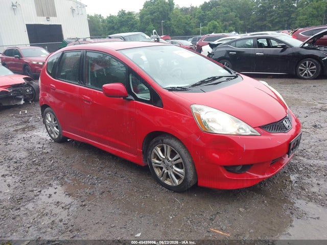 2011 Honda Fit Sport მანქანა იყიდება აუქციონზე, vin: JHMGE8G55BS001358, აუქციონის ნომერი: 45428606