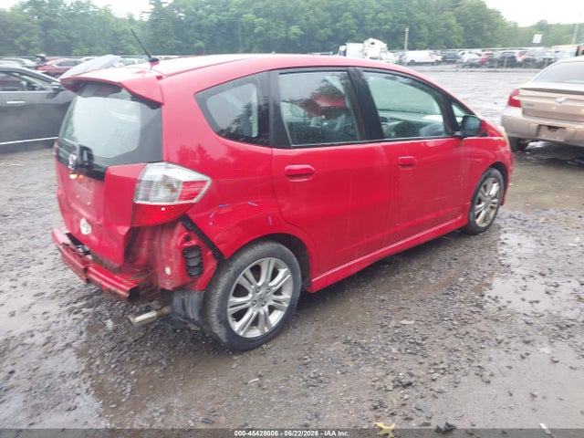 2011 Honda Fit Sport მანქანა იყიდება აუქციონზე, vin: JHMGE8G55BS001358, აუქციონის ნომერი: 45428606