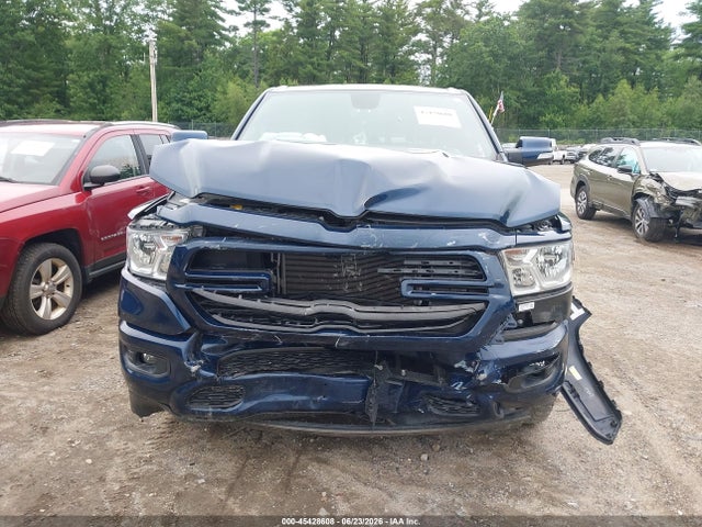 Aukcja sprzedaży 2019 Ram 1500 Big Horn/lone Star  4x4 6'4 Box, vin: 1C6SRFBT9KN824973, numer aukcji: 45428608