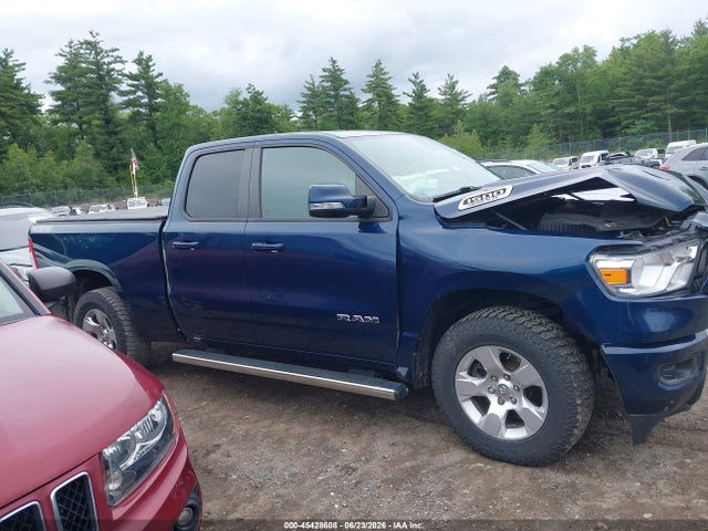 Aukcja sprzedaży 2019 Ram 1500 Big Horn/lone Star  4x4 6'4 Box, vin: 1C6SRFBT9KN824973, numer aukcji: 45428608