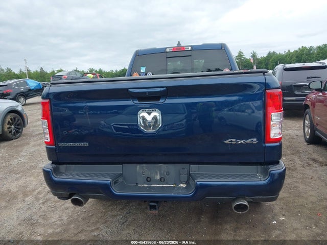 Aukcja sprzedaży 2019 Ram 1500 Big Horn/lone Star  4x4 6'4 Box, vin: 1C6SRFBT9KN824973, numer aukcji: 45428608