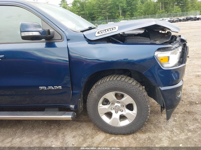 Aukcja sprzedaży 2019 Ram 1500 Big Horn/lone Star  4x4 6'4 Box, vin: 1C6SRFBT9KN824973, numer aukcji: 45428608