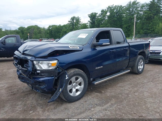 Aukcja sprzedaży 2019 Ram 1500 Big Horn/lone Star  4x4 6'4 Box, vin: 1C6SRFBT9KN824973, numer aukcji: 45428608