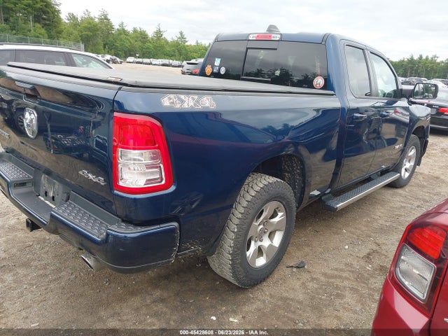 Aukcja sprzedaży 2019 Ram 1500 Big Horn/lone Star  4x4 6'4 Box, vin: 1C6SRFBT9KN824973, numer aukcji: 45428608