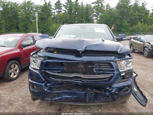 Aukcja sprzedaży 2019 Ram 1500 Big Horn/lone Star  4x4 6'4 Box, vin: 1C6SRFBT9KN824973, numer aukcji: 45428608