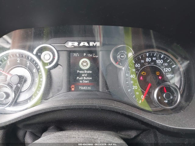 Aukcja sprzedaży 2019 Ram 1500 Big Horn/lone Star  4x4 6'4 Box, vin: 1C6SRFBT9KN824973, numer aukcji: 45428608