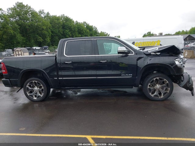 2022 Ram 1500 Limited  4x4 5'7 Box მანქანა იყიდება აუქციონზე, vin: 1C6SRFHT1NN116082, აუქციონის ნომერი: 45428612