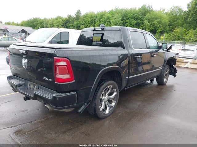 2022 Ram 1500 Limited  4x4 5'7 Box მანქანა იყიდება აუქციონზე, vin: 1C6SRFHT1NN116082, აუქციონის ნომერი: 45428612