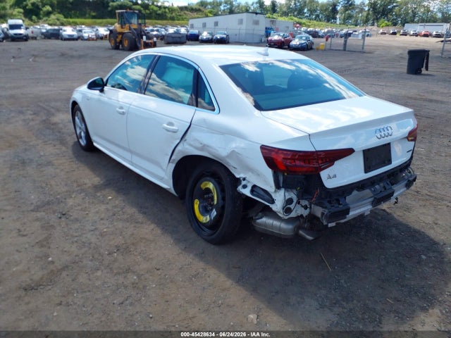 2019 Audi A4 45 Premium მანქანა იყიდება აუქციონზე, vin: WAUDNAF40KA043346, აუქციონის ნომერი: 45428634