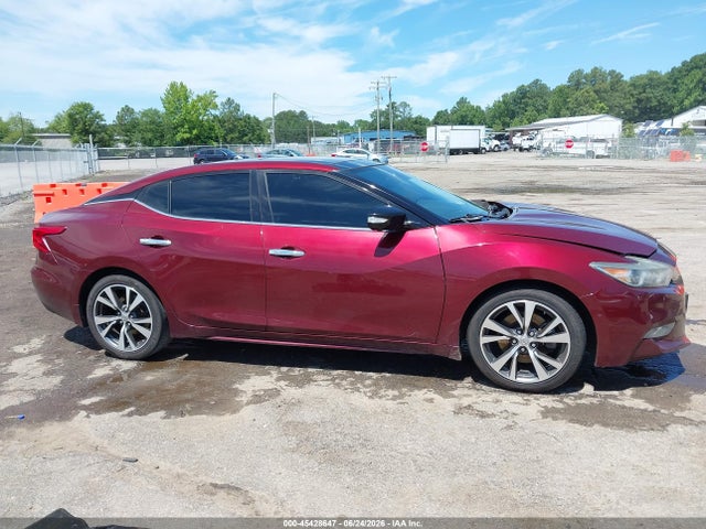 1N4AA6AP8GC432978 Nissan Maxima 3.5 Platinum