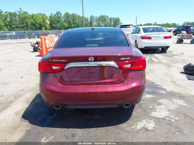 1N4AA6AP8GC432978 Nissan Maxima 3.5 Platinum