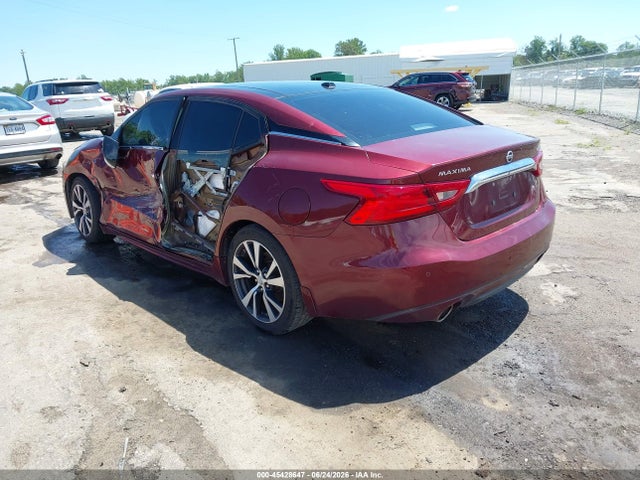 1N4AA6AP8GC432978 Nissan Maxima 3.5 Platinum
