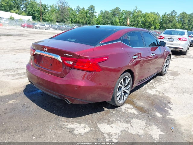 1N4AA6AP8GC432978 Nissan Maxima 3.5 Platinum