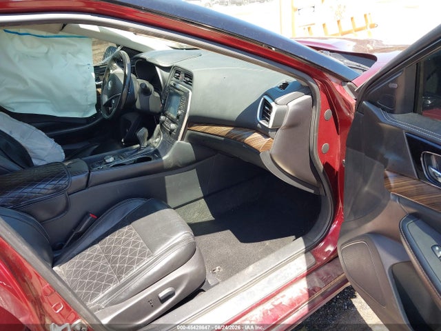 1N4AA6AP8GC432978 Nissan Maxima 3.5 Platinum