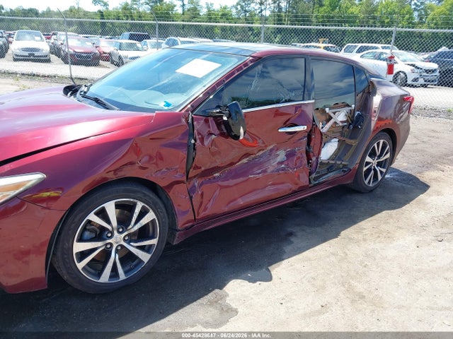 1N4AA6AP8GC432978 Nissan Maxima 3.5 Platinum