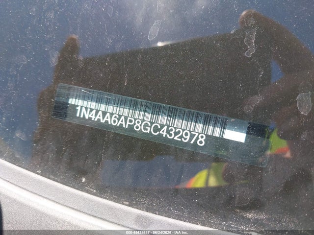 1N4AA6AP8GC432978 Nissan Maxima 3.5 Platinum