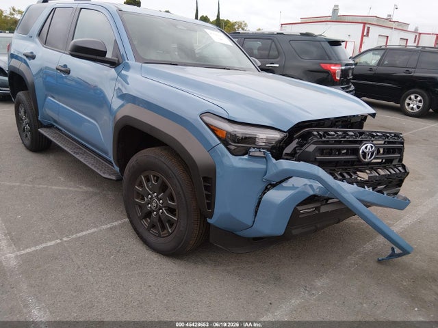 Toyota 4RUNNER SR5 2026 JTEVA5BR8T5115167 головне зображення