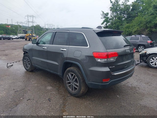 1C4RJFBG2KC703814 Jeep Grand Cherokee Limited 4x4