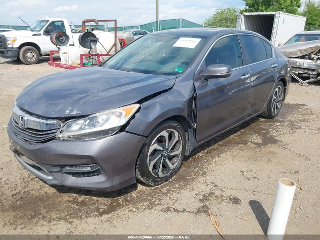 Продаж на аукціоні авто 2016 Honda Accord Ex-l, vin: 1HGCR2F97GA125944, номер лоту: 45428666