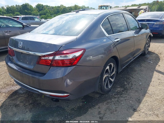 Продаж на аукціоні авто 2016 Honda Accord Ex-l, vin: 1HGCR2F97GA125944, номер лоту: 45428666