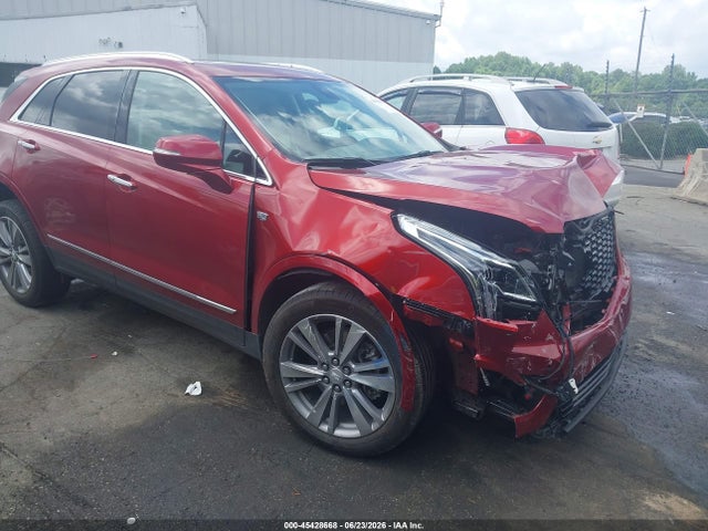 2024 Cadillac Xt5 Fwd Premium Luxury მანქანა იყიდება აუქციონზე, vin: 1GYKNCRS0RZ719462, აუქციონის ნომერი: 45428668