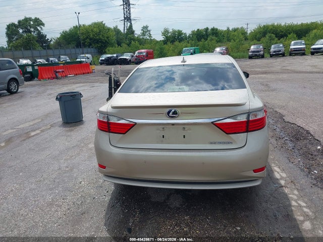 Продажа на аукционе авто 2013 Lexus Es 300h, vin: JTHBW1GG6D2017667, номер лота: 45428671