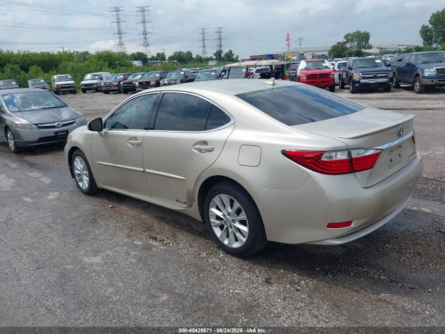 Продажа на аукционе авто 2013 Lexus Es 300h, vin: JTHBW1GG6D2017667, номер лота: 45428671